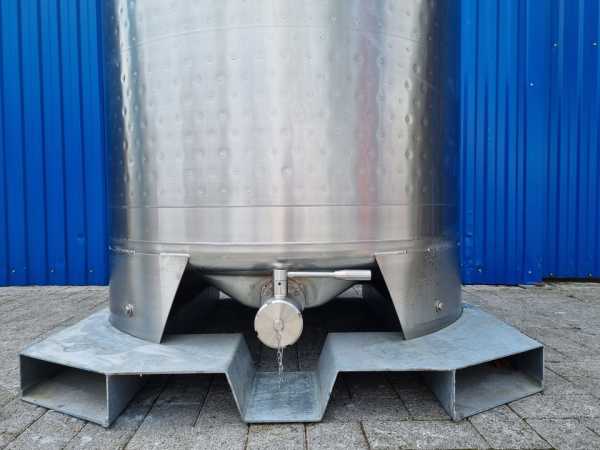 907L heat-/coolable stainless steel transport with cup stirrer agitator